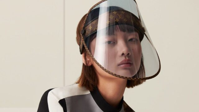 Louis Vuitton показал «шлем от коронавируса» почти за тысячу долларов. Не торопитесь выбрасывать вашу защитную маску