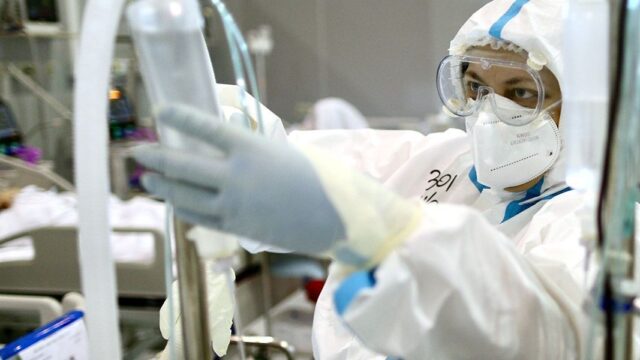 В России выявили 8 554 новых случая коронавируса