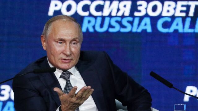 Путин: инцидент в Керченском проливе — это провокация перед президентскими выборами
