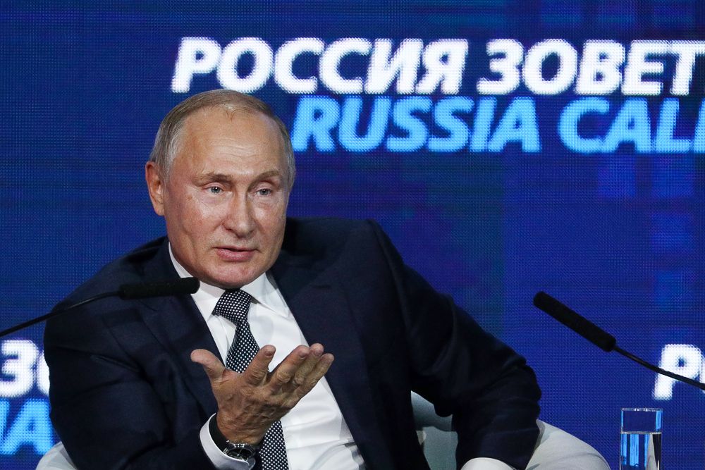 Путин: инцидент в Керченском проливе — это провокация перед президентскими выборами