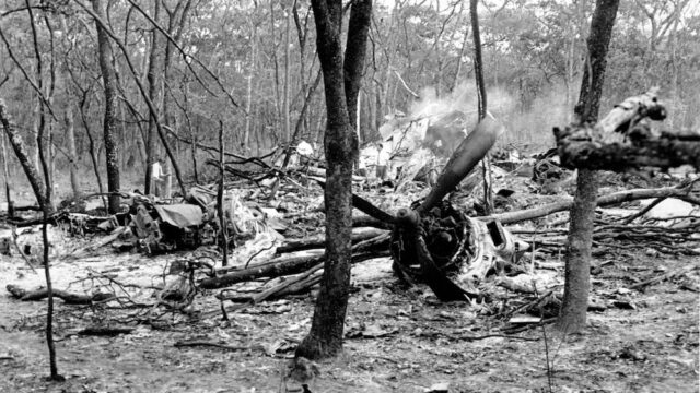 Расследование ООН: самолет бывшего генсека Дага Хаммаршёльда в 1961 году, вероятно, сбили