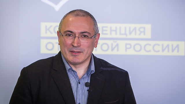 Михаил Ходорковский о поставках С-300 в Сирию: у Израиля ровно два варианта, как ответить «кремлевской банде»