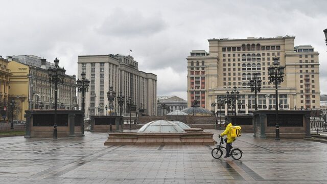 Forbes: локдаун в Москве могут продлить до Нового года