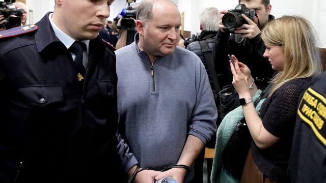 Мосгорсуд перевел под домашний арест одного из фигурантов дела Baring Vostok Филиппа Дельпаля