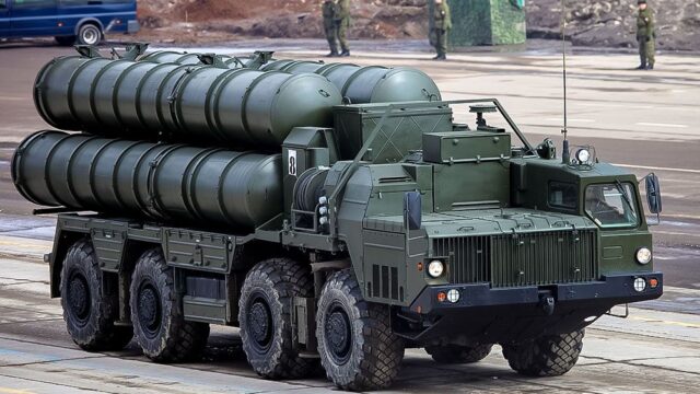 Россия и Турция подписали контракт на поставку комплексов С-400