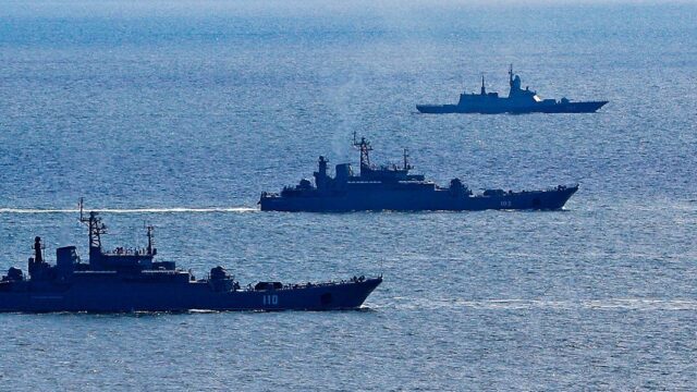 Россия и Иран проведут учения в Индийском океане