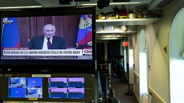 «Русские думали, что знают своего президента». Западные СМИ – о военной операции России на Украине