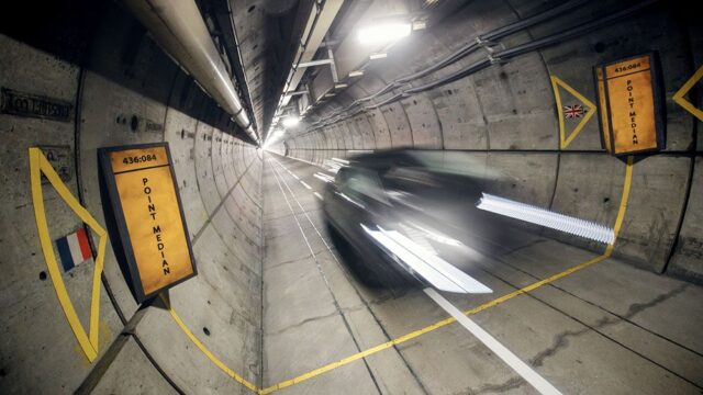 Операторы тоннеля под Ла-Маншем получат от правительства Британии почти $44 млн из-за Брэкзита