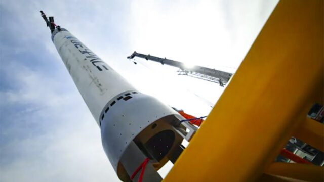 Стартап из Пекина запустил первую частную ракету в Китае