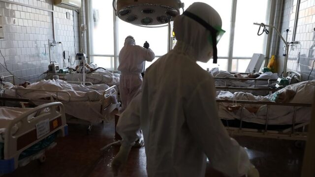 В России за день выявили 28 142 новых случая коронавируса