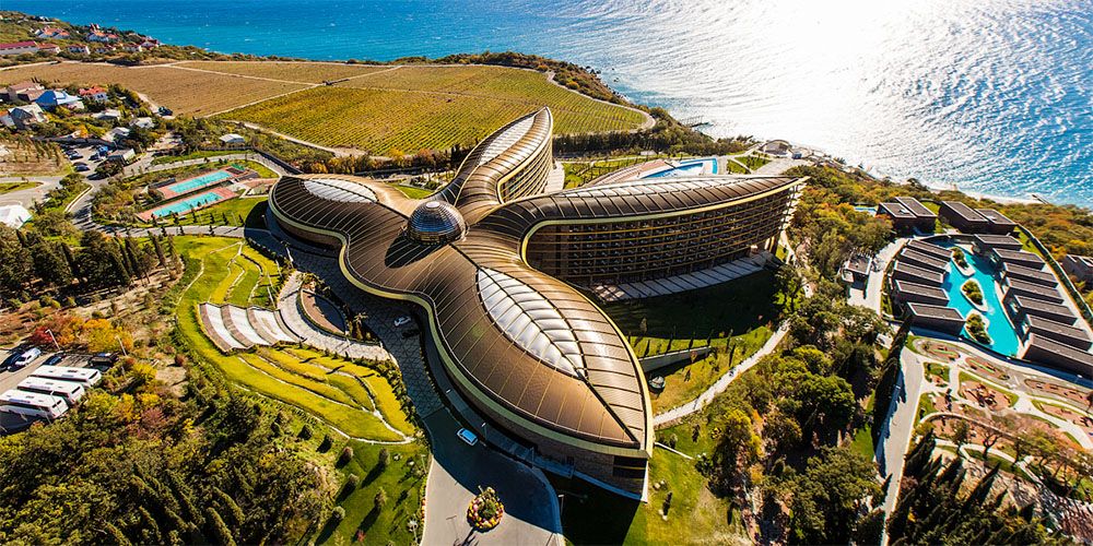 Крымский отель признали лучшим в мире