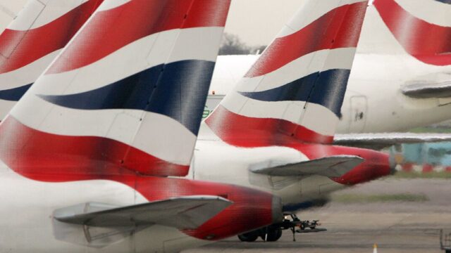 Великобритания закрыла самый загруженный в мире авиамаршрут