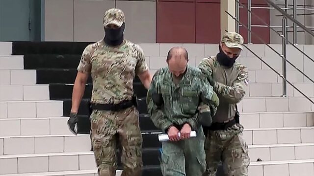ФСБ сообщила о задержании в Барнауле военного, которого подозревают в госизмене