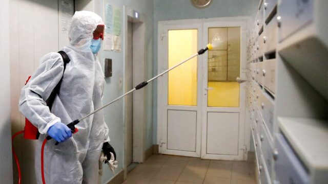 Число заразившихся коронавирусом в России превысило 40 тысяч: хроника эпидемии за 19 апреля