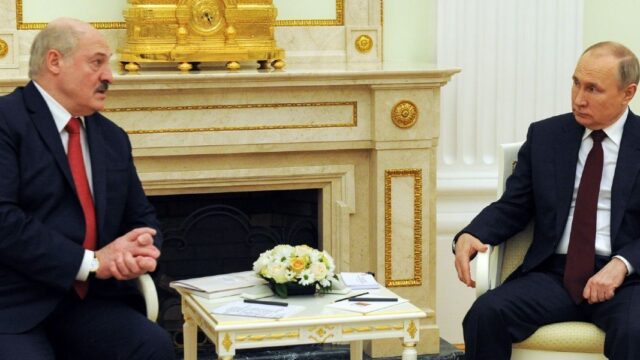 В Москве завершились четырехчасовые переговоры Путина и Лукашенко