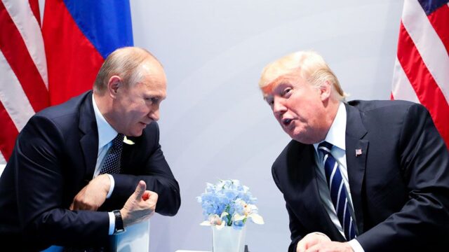 Трамп с Путиным встретятся в Хельсинки