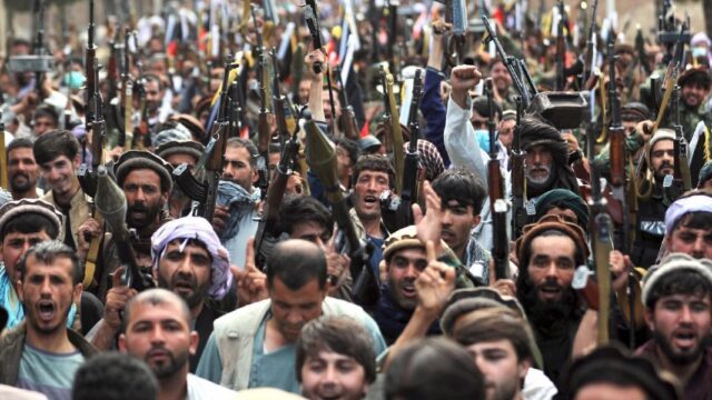 США и ЕС призвали «Талибан» прекратить наступление в Афганистане