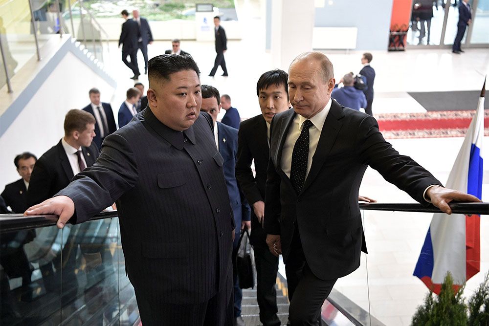 «Вот бы они зарубились»: какой увидели встречу Ким Чен Ына с Путиным в соцсетях