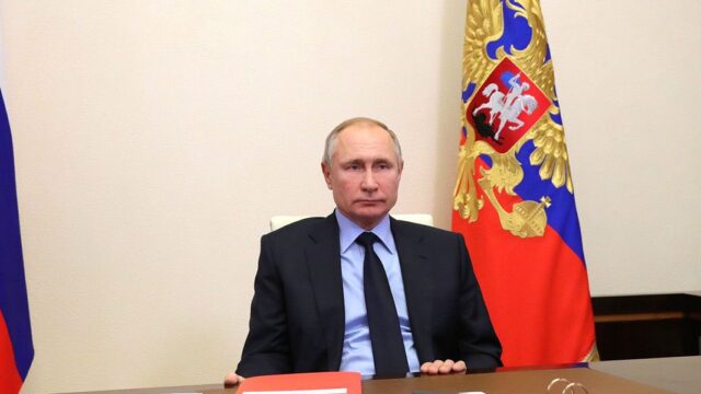 Путин и Байден впервые поговорили по телефону