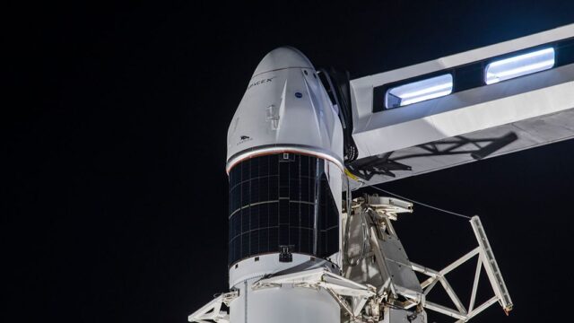 SpaceX запустила к МКС грузовой корабль Cargo Dragon
