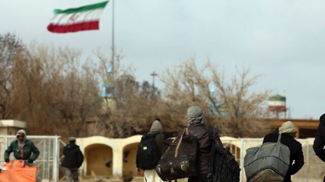 Талибы захватили КПП на границе Афганистана с Ираном