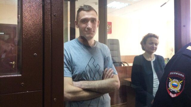 Суд в Москве на два месяца арестовал Константина Котова, которого обвиняют по «дадинской» статье