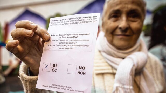 90 процентов каталонцев проголосовали за независимость региона от Испании