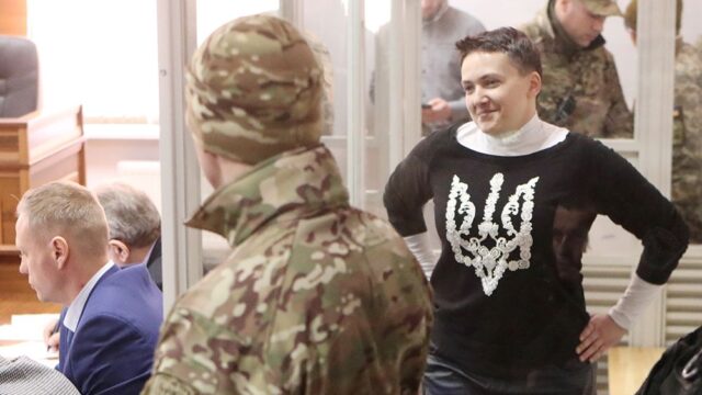 Суд в Киеве арестовал Надежду Савченко на 59 суток