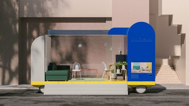 IKEA показала проект собственных беспилотных автомобилей