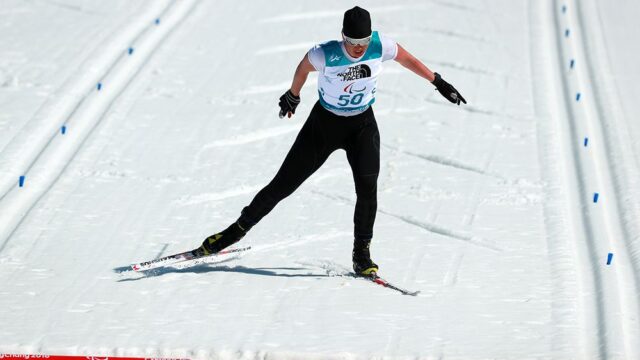 Российская лыжница Анна Миленина выиграла золото на Паралимпиаде