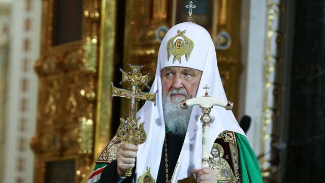 Патриарх Кирилл завел аккаунт в инстаграме