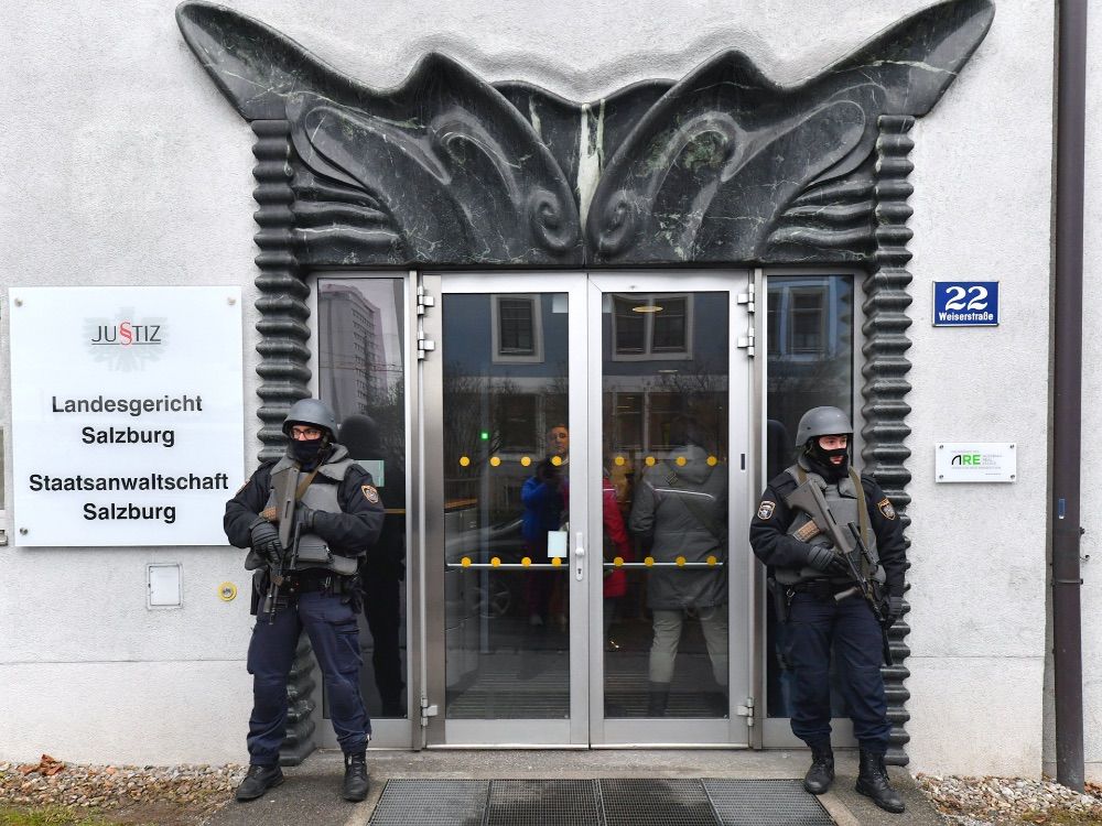 Суд в Австрии вынес приговор отставному полковнику за шпионаж в пользу России