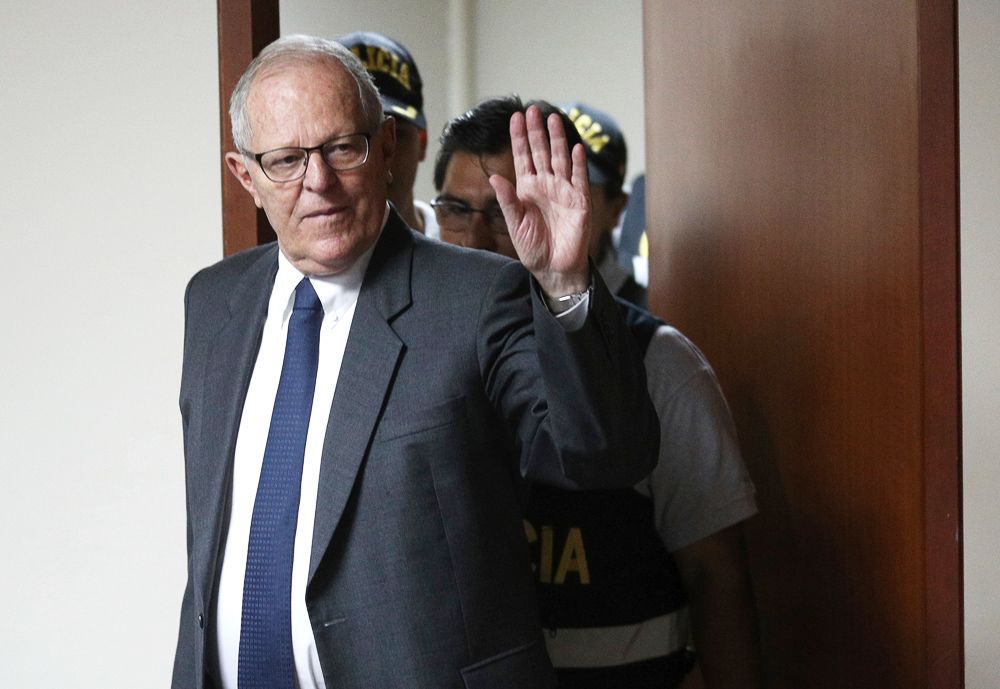 Бывшего президента Перу приговорили к трем годам предварительного заключения по делу о коррупции