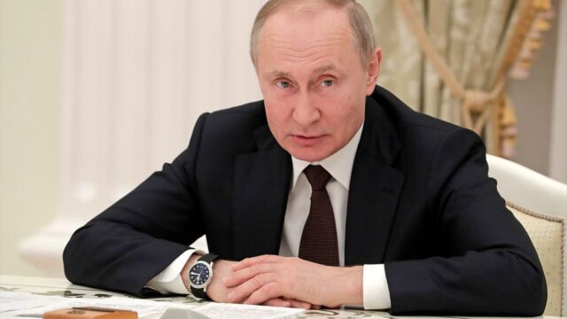 Владимир Путин подписал закон о поправке к Конституции