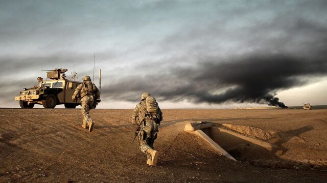 Пентагон: двое американских солдат в Ираке погибли из-за несчастного случая