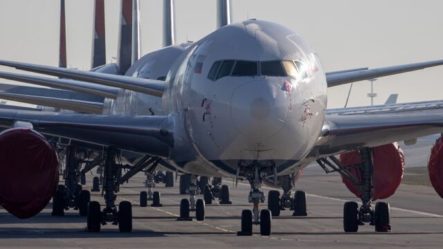 Минтранс: Россия «потеряла» десятки самолетов из-за санкций