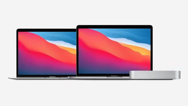 Apple представила новые MacBook на базе своего процессора M1