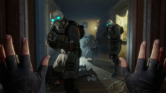 Вышел трейлер Half-Life: Alyx. Это первая игра по вселенной Half-Life за 12 лет