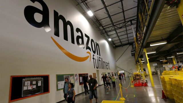 Amazon создаст 7 тысяч рабочих мест в Британии до конца года