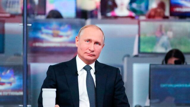 «Левада-центр»: деятельность Путина одобряют почти две трети россиян
