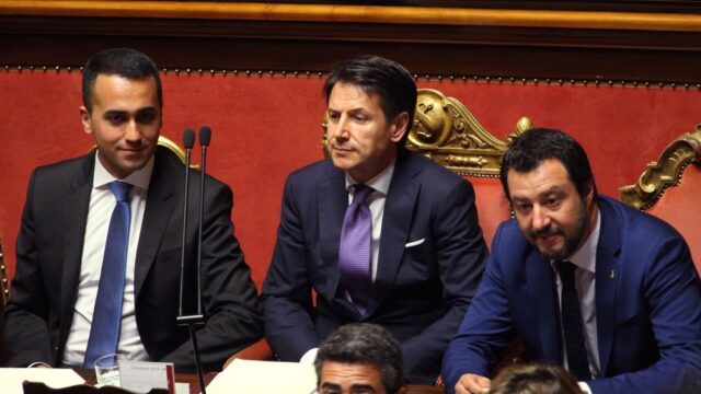 Правительство Конте получило вотум доверия в обеих палатах парламента Италии