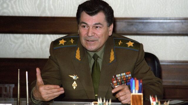 Умер последний министр обороны СССР и маршал Евгений Шапошников