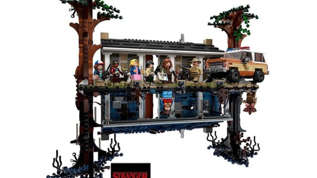 LEGO показала набор по сериалу «Очень странные дела»: с демогоргоном, Обратной стороной и другими необходимыми вещами!