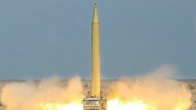 Иран ударил ракетами по террористам в Сирии‍