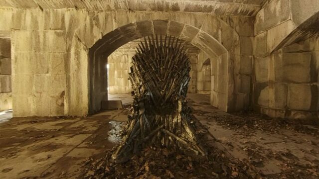 Фанаты «Игры престолов» нашли все Железные троны в квесте HBO