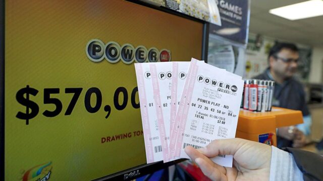 В США билет лотереи Powerball выиграл $560 млн