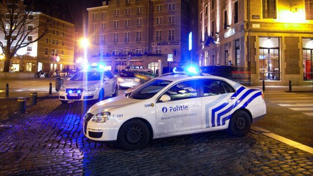 В Бельгии задержали двух подозреваемых в подготовке теракта во Франции
