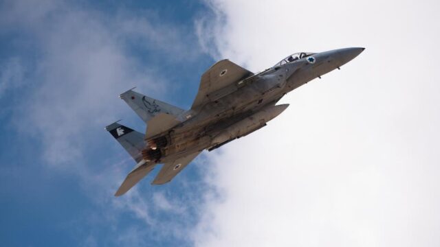 Минобороны России: удар по аэродрому Тифор в Сирии нанесли израильские истребители