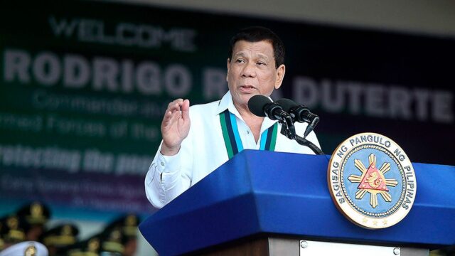Дутерте объявил о выходе Филиппин из Международного уголовного суда