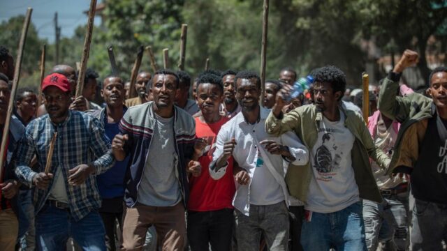 В Эфиопии за неделю протестов погибли 78 человек